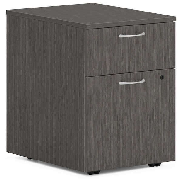 Hon 15 in W 2 Drawer Pedestal, Slate Teak, Letter/Legal HONPLPMBFLS1 - main